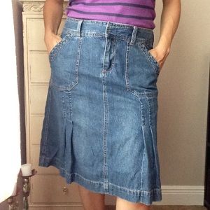 Sonoma Denim Skirt
